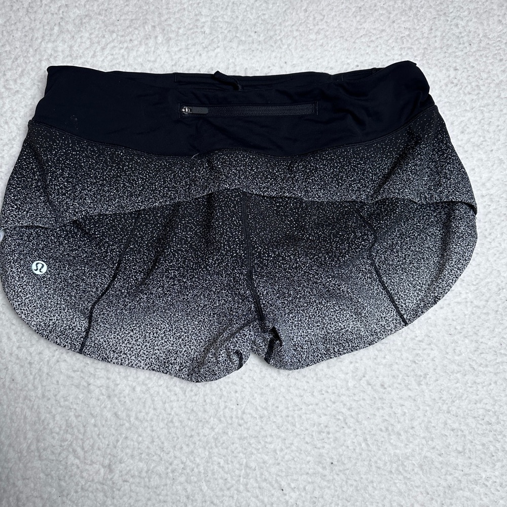 Lululemon‎ feet up shorts to 2.5 ombré speckle stop